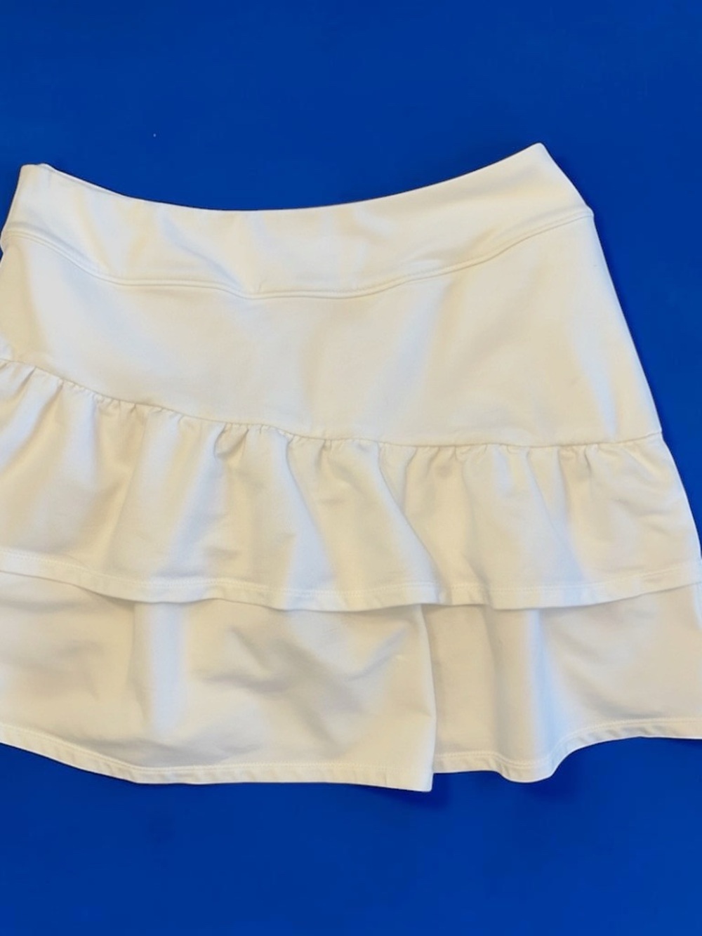 ✨ Lilly Pulitzer Ida Knit Skort – Resort White – Size Small ✨